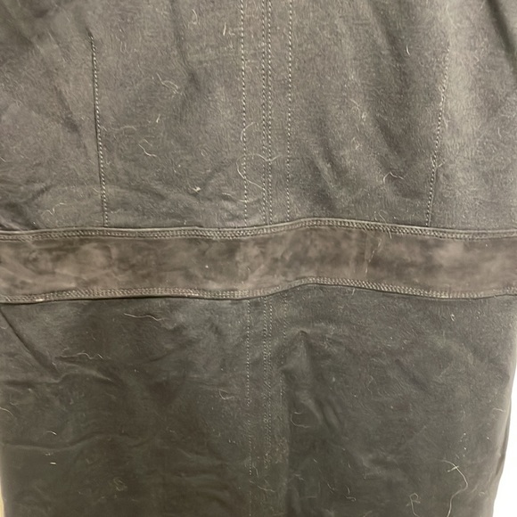 Navy Theory workwear dress size 10 - Picture 2 of 3